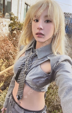Pocamarket, TWICE CHAEYOUNG READY TO BE K-pop Photocard