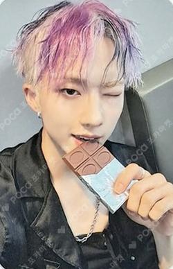 HARMONY : ALL IN DEAR MY MUSE JIUNG photocard image