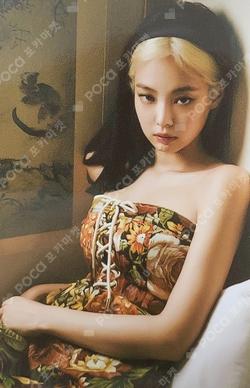 2020 Summer Diary JENNIE photocard image