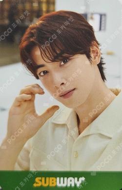 Subway ChaEunwoo photocard image
