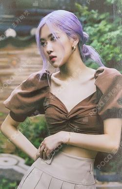 2020 Summer Diary ROSE photocard image
