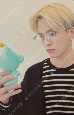 FUNNYTREASURE TREASURE RANDOM ACRYLIC KEYRING ASAHI photocard image