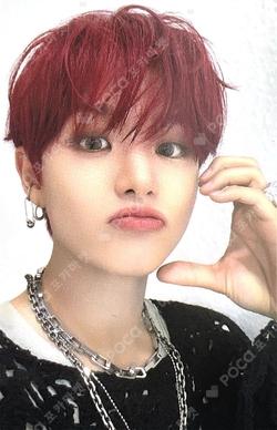 REBOOT CU LUCKY DRAW JIHOON photocard image
