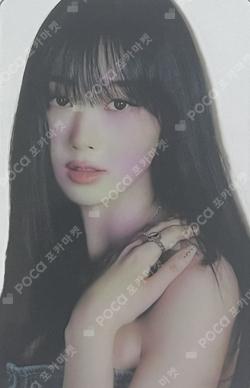 #potd #aespa CLEAR PHOTO CARD A Ver. GISELLE photocard image