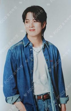 N.Flying SH&HS ZEPP LIVE 2023 HOWLING TRADING CARD YOO HWE SEUNG photocard image