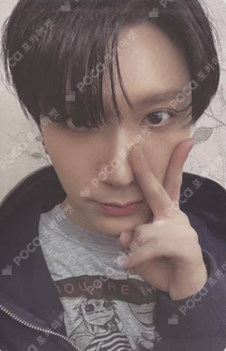 4th Anniversary GLOW-IN-THE-DARK STICKER & Photo Card Set