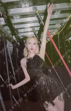 BLACKPINK WORLD TOUR BORN PINK FINALE IN SEOUL photo card set