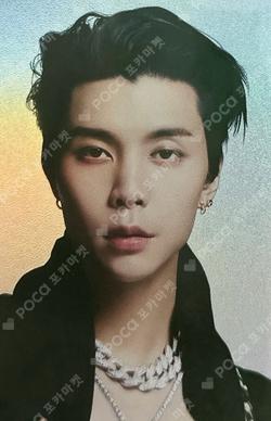 2 Baddies STREET POSTCARD + HOLOGRAM PHOTO CARD SET JOHNNY photocard image