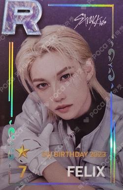SuperStarJYPNATION 7th Anniversary FELIX photocard image