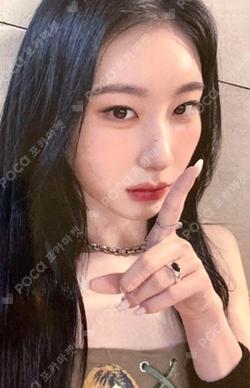 KILL MY DOUBT QOO10/SOUND WAVE CHAERYEONG photocard image