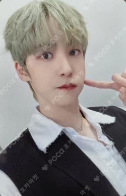 THE WORLD EP.2 : OUTLAW EVERLINE LUCKY DRAW YUNHO photocard image