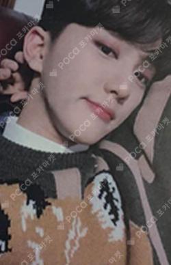 Pump It Up TOWER RECORDS HongJooChan photocard image