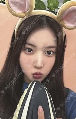 A Midsummer NMIXX’s Dream MAKESTAR JIWOO photocard image