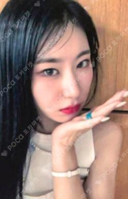 ITZY CHAERYEONG photocard image