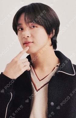 NCT@XYZ POP-UP RANDOM PHOTO CARD HAECHAN photocard image