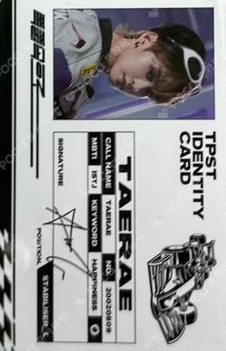 Into The Tempest  Booster ver. TAERAE photocard image