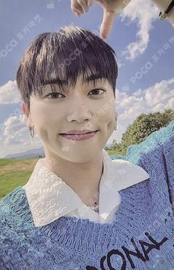 LOVE EFFECT POCA ALBUM ver. MINKYUN photocard image