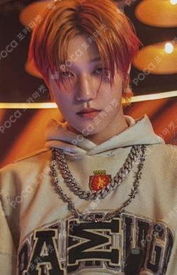 HARMONY : ALL IN WITHMUU POP-UP STORE ACRYLIC CARD HOLDER JONGSEOB photocard image