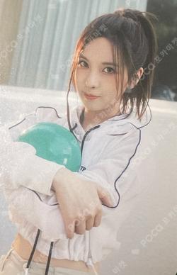 NMIXX THE 1ST FAN CONCERT NMIXX CHANGE UP : MIXX UNIVERSITY TINCASE PHOTOCARD SET BAE photocard image