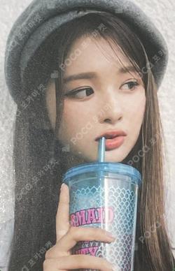 NMIXX THE 1ST FAN CONCERT NMIXX CHANGE UP : MIXX UNIVERSITY TINCASE PHOTOCARD SET SULLYOON photocard image