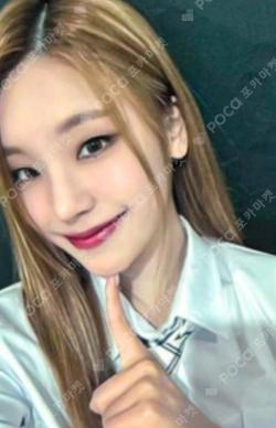 KILL MY DOUBT SOUND WAVE LUCKY DRAW YEJI photocard image