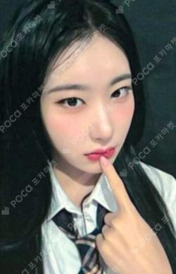 ITZY CHAERYEONG photocard image