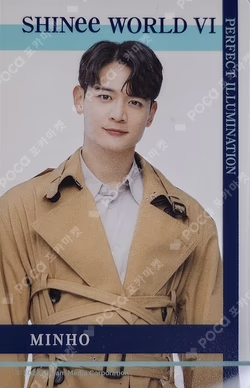 SHINee CONCERT - [PERFECT ILLUMINATION] TRADING CARD