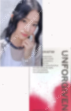 JAPAN 2nd SINGLE UNFORGIVEN  Standard Edition