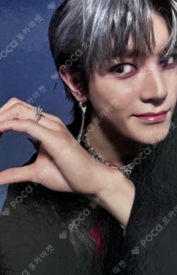 不可思議 展 : NCT 127 5th Album Fact Check RANDOM TRADING CARD SET WHITE VER. TAEYONG photocard image