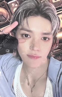 不可思議 展 : NCT 127 5th Album Fact Check  LUCKY DRAW TAEYONG photocard image