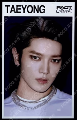 不可思議 展 : NCT 127 5th Album Fact Check RANDOM TRADING CARD SET WHITE VER.