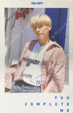 YOU COMPLETE ME POLAROID SET