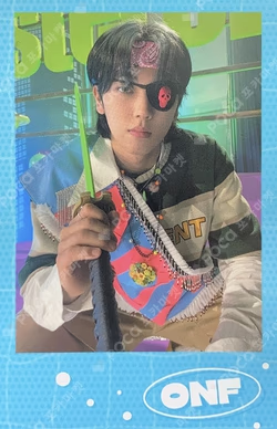 SUMMER POPUP ALBUM [POPPING] POLAROID SET