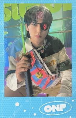 SUMMER POPUP ALBUM [POPPING] POLAROID SET MINKYUN photocard image