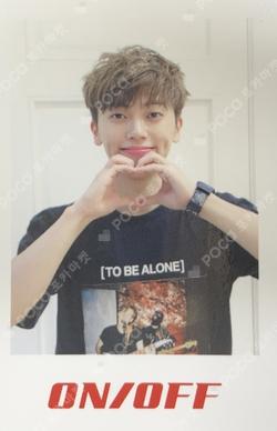 ON/OFF POLAROID SET MINKYUN photocard image