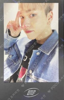 2021 LIVE CONTACT :: CODE #1. REVERSE PHOTOCARD DECO SET