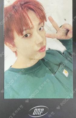 2021 LIVE CONTACT :: CODE #1. REVERSE PHOTOCARD DECO SET