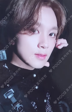 不可思議 展 : NCT 127 5th Album Fact Check RANDOM TRADING CARD SET BLACK VER.