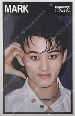 不可思議 展 : NCT 127 5th Album Fact Check RANDOM TRADING CARD SET BLACK VER.