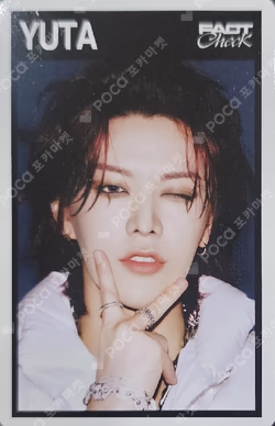 不可思議 展 : NCT 127 5th Album Fact Check RANDOM TRADING CARD SET BLACK VER.