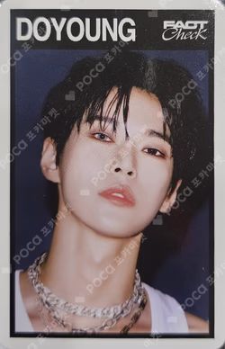 不可思議 展 : NCT 127 5th Album Fact Check RANDOM TRADING CARD SET BLACK VER.