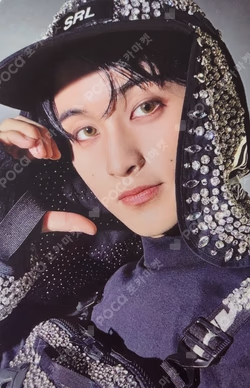 不可思議 展 : NCT 127 5th Album Fact Check RANDOM TRADING CARD SET BLACK VER.