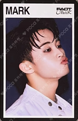 不可思議 展 : NCT 127 5th Album Fact Check RANDOM TRADING CARD SET WHITE VER.