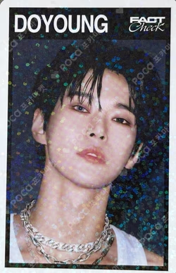不可思議 展 : NCT 127 5th Album Fact Check RANDOM TRADING CARD SET BLACK VER. SPECIAL