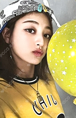 TWICE JIHYO トレカ TWICE JIHYO PHOTOCARD The 1st Mini Album [ZONE] NOZW solo