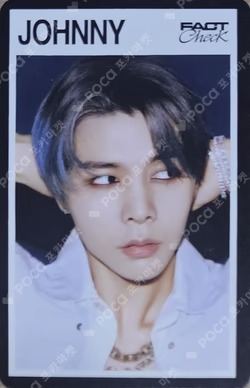 不可思議 展 : NCT 127 5th Album Fact Check RANDOM TRADING CARD SET WHITE VER.