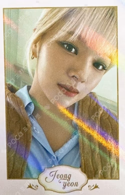 TWICE 7TH ANNIVERSARY "Together 1&2" TRADING CARD 48