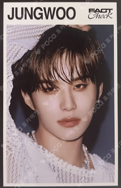 不可思議 展 : NCT 127 5th Album Fact Check RANDOM TRADING CARD SET WHITE VER.