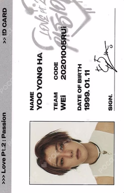 Love Pt.2 : Passion ID CARD