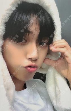 LOVE EFFECT KTOWN4U MINKYUN photocard image